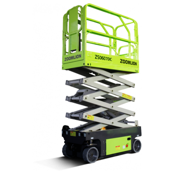 Plataforma de Tijera ZS0407DC-LI