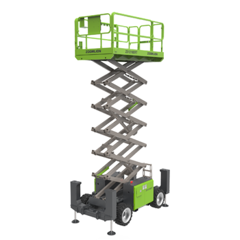 Plataforma de Tijera ZS1218ERT